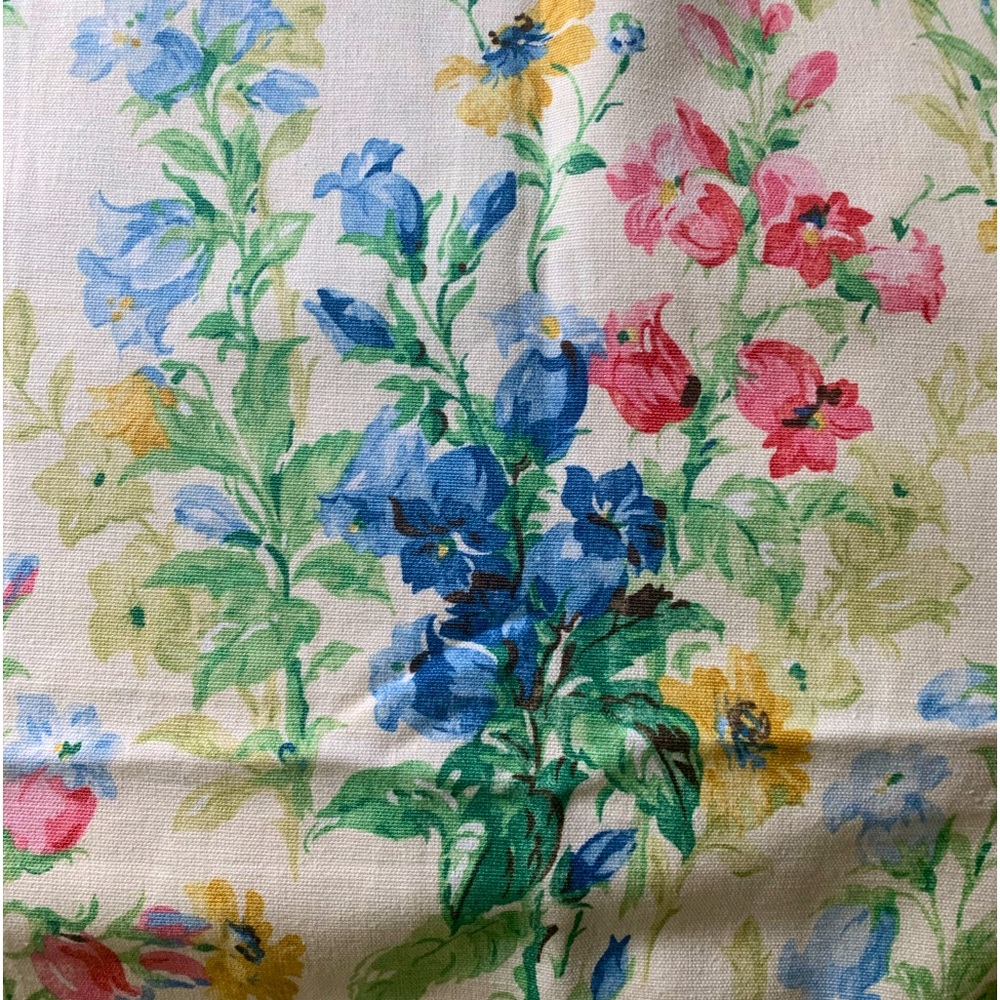Vintage  Kravet Bolero cotton/Linen blend fabric.